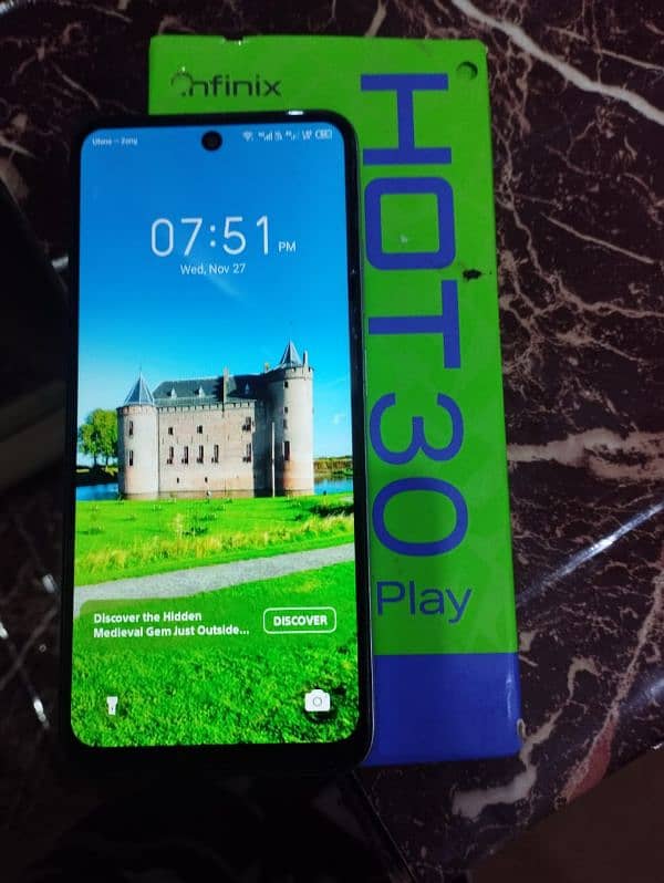 Infinix hot 30 play 0