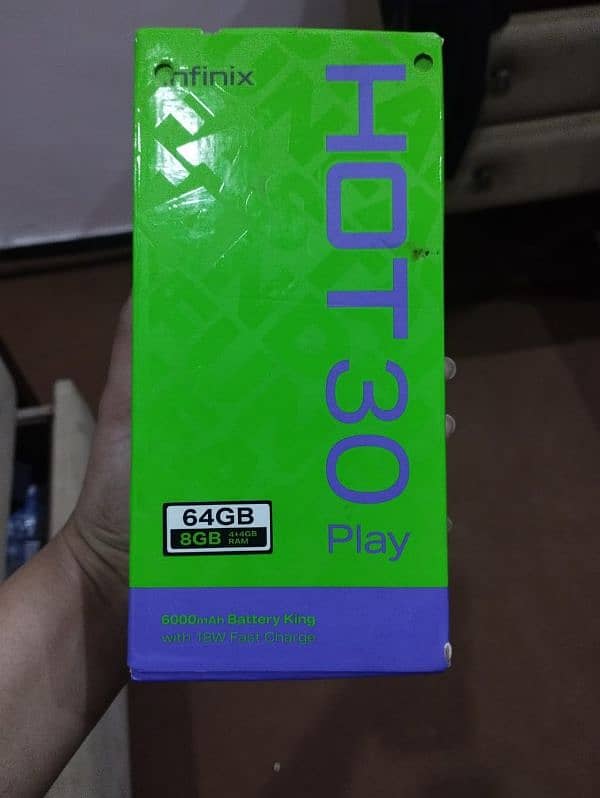 Infinix hot 30 play 1