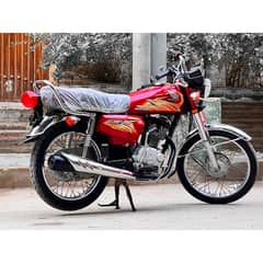 Honda CG 125 2021