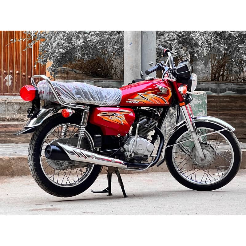 Honda CG 125 2021 0