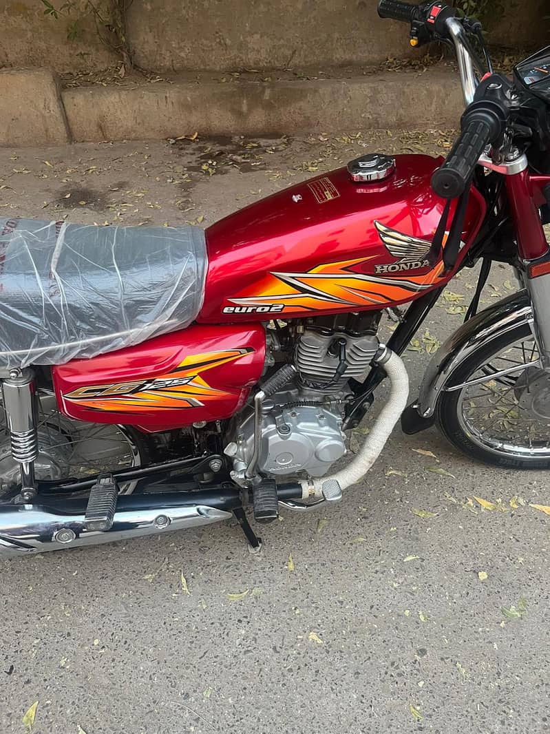 Honda CG 125 2021 5