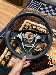 Toyota Corolla Altus steering wheel model 2024