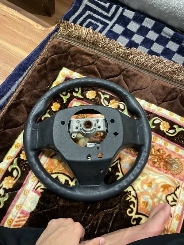 Toyota Corolla Altus steering wheel model 2024 2