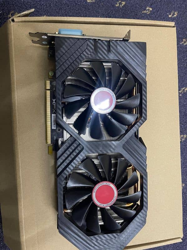 AMD RX 580 graphics card 8gb brand new with 3 years of warrenty 4