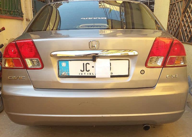 Honda Civic EXi 2005 12