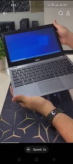 Acer Chromebook C740 with 128gb Storage