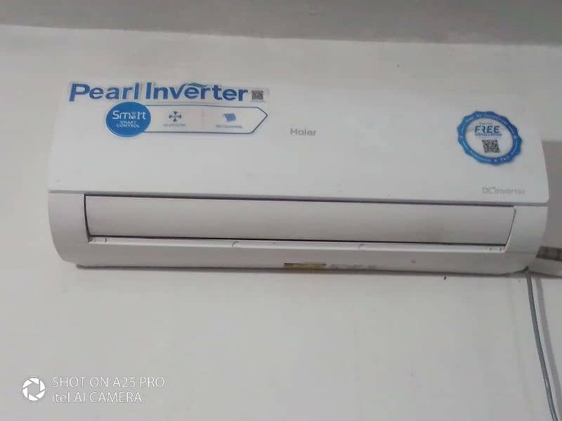 Haier air conditioner 0