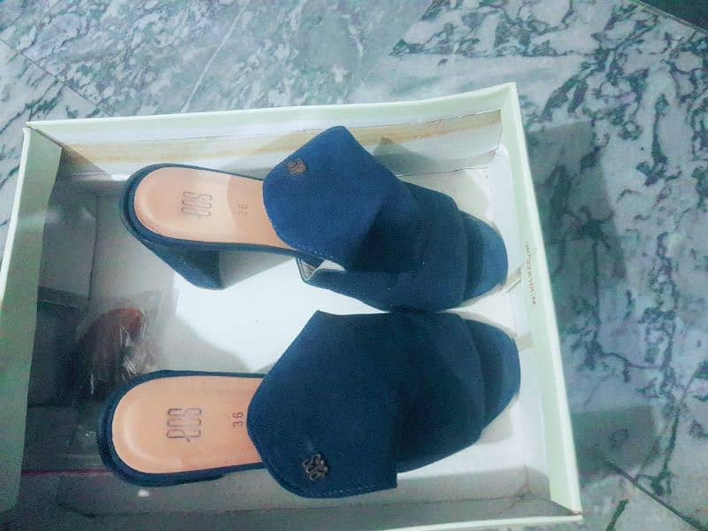 branded new heel shoes 1