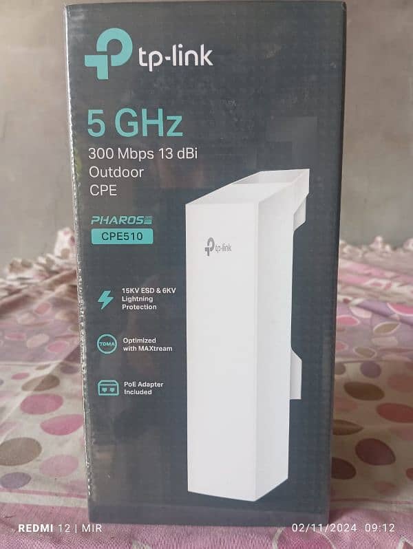 TP LINK CPE 510 ROUTER 3