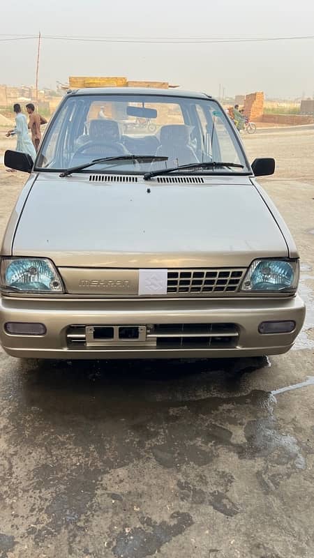 Suzuki Mehran VXR 2015 1