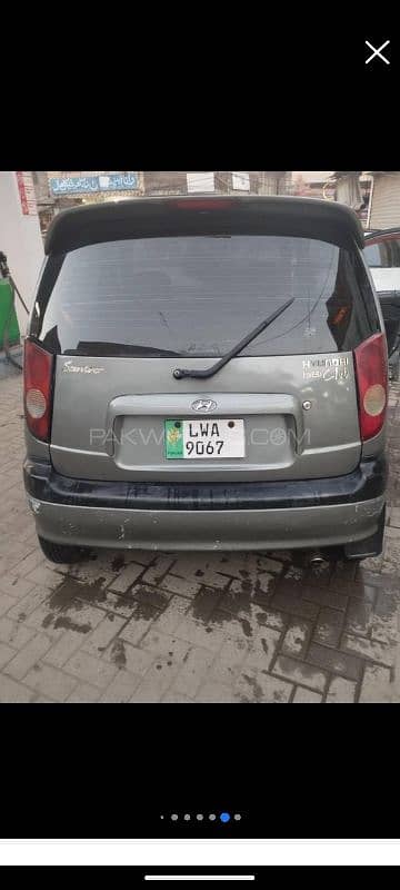 Hyundai Santro 2005 9