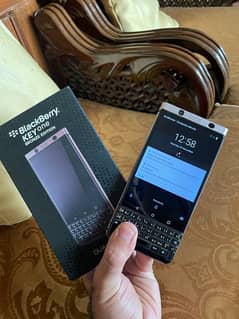 Blackberry keyone ultra rare bronze edition 4/64gb dual sim