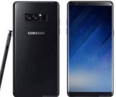 Samsung Note 8 patched