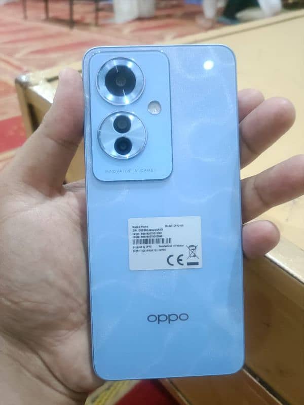 Oppo Reno 11f 5g Fresh condition 0