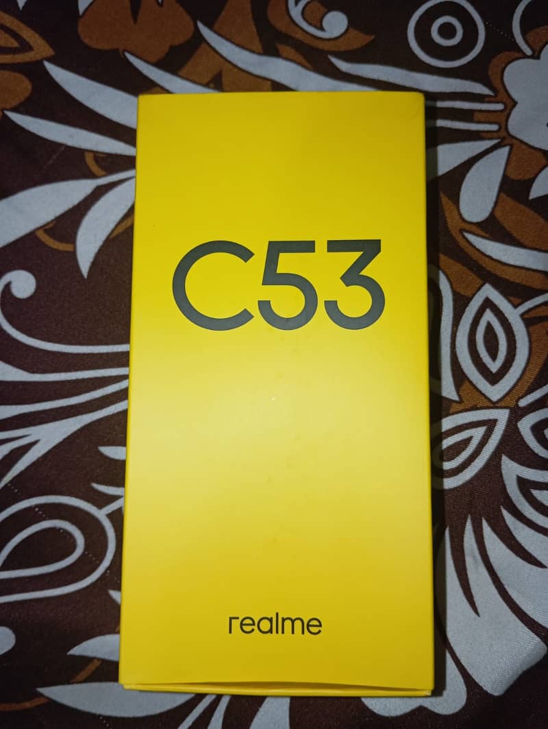 realme c53 6/128 9