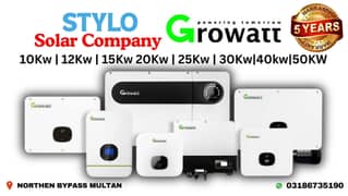 Growatt / 10kw 15kw 20kw Delivery allover Pakistan Wholesale Rate