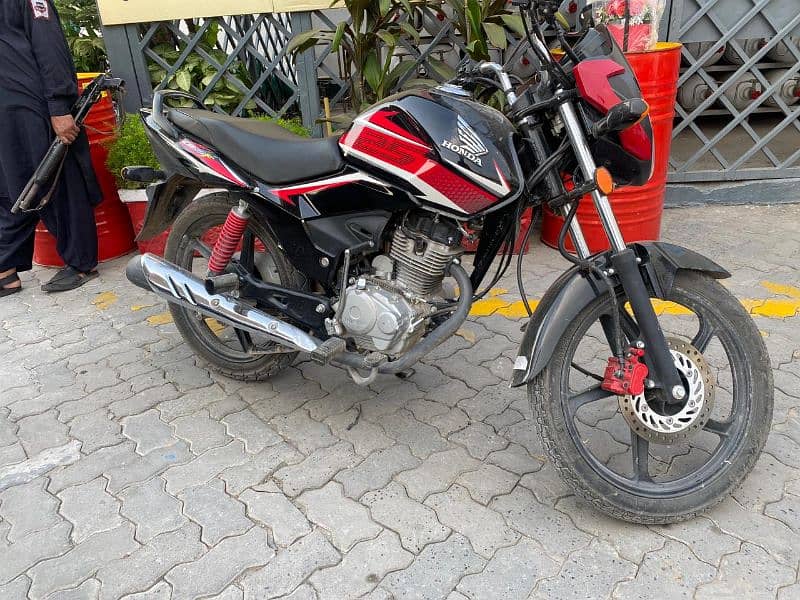 Honda Deluxe 5 gears up for sale 5