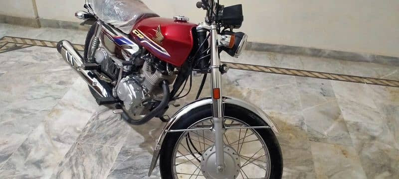 HONDA CG125 2