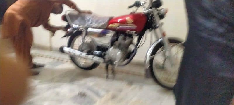 HONDA CG125 3