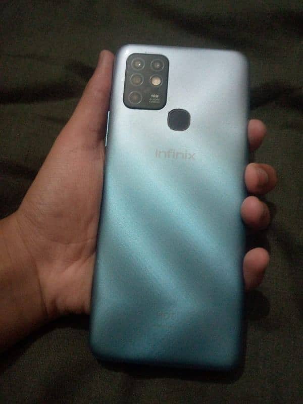 infinix hot 10s  4/128 0