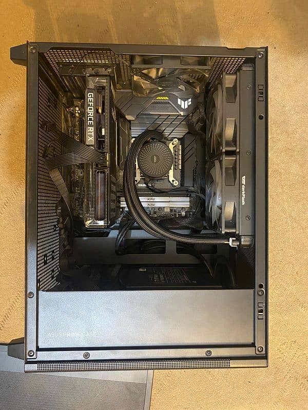 ASUS TUF GAMING PC with RTX 3060 0