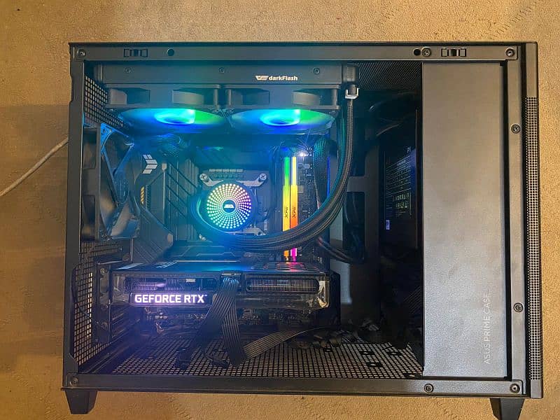 ASUS TUF GAMING PC with RTX 3060 3