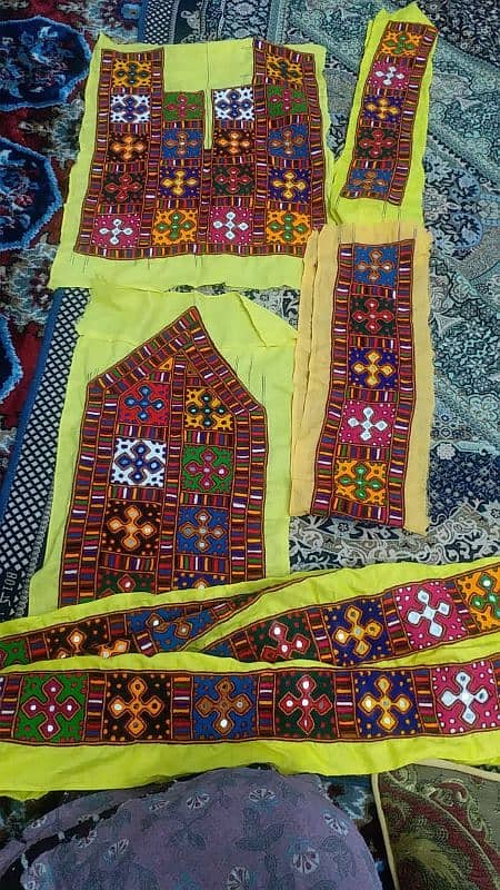 balochi clothes 1