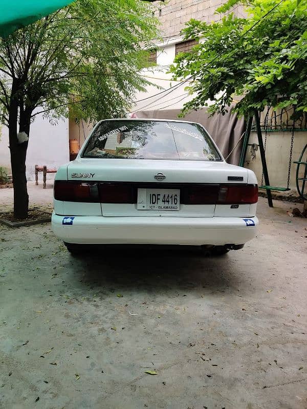 Nissan Sunny 1993 0