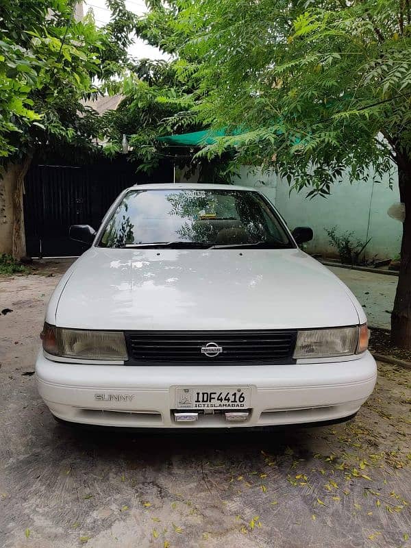 Nissan Sunny 1993 1