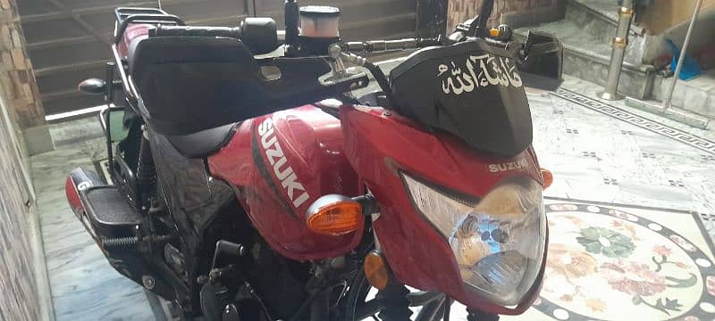 Suzuki gr 150 new bike h use nh hoe bilkul bhe saf and clean h 4