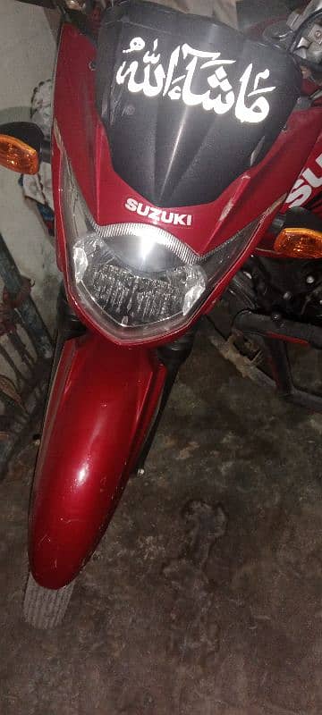 Suzuki gr 150 new bike h use nh hoe bilkul bhe saf and clean h 6