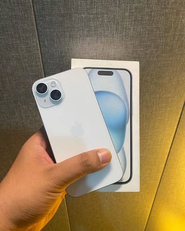 iPhone 15 Non PTA 128GB =  03274706406 0