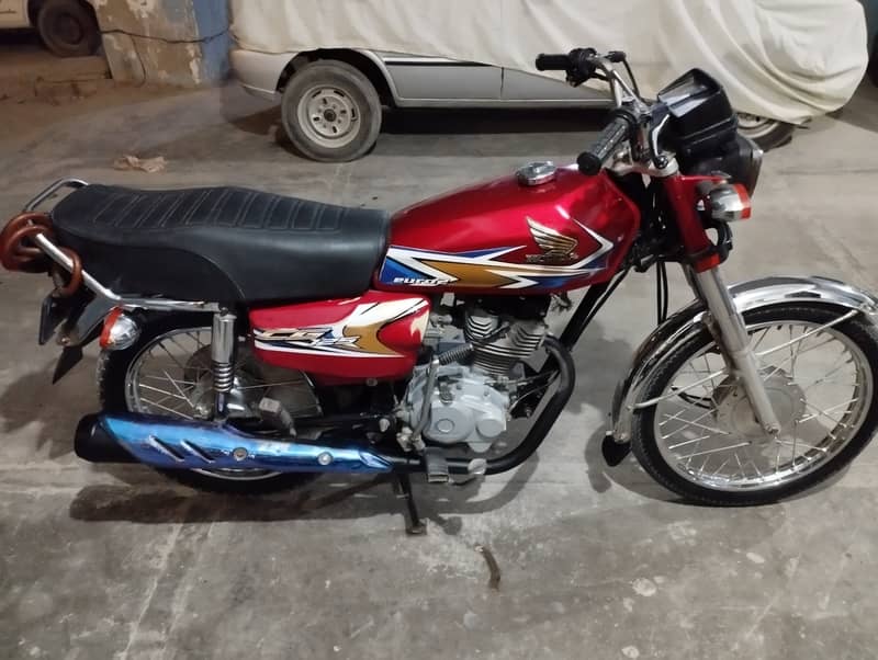 Honda CG 125 2020 4