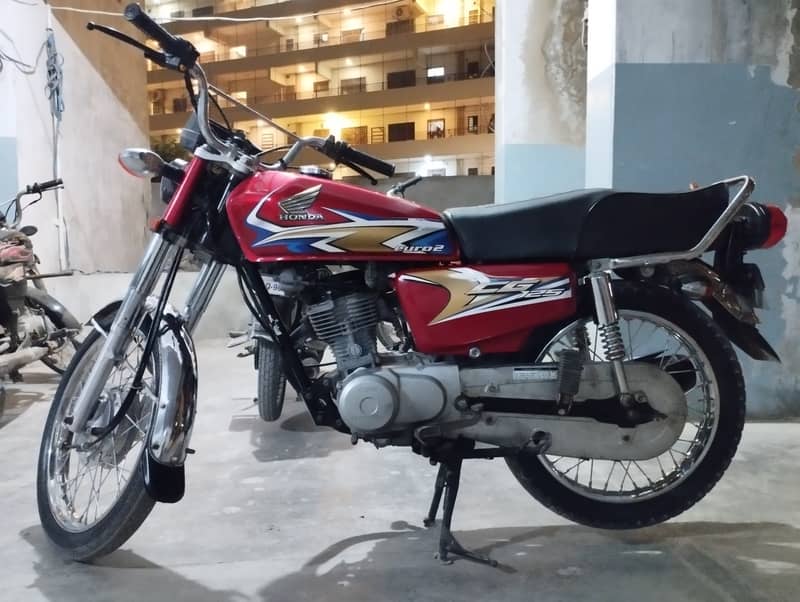 Honda CG 125 2020 5