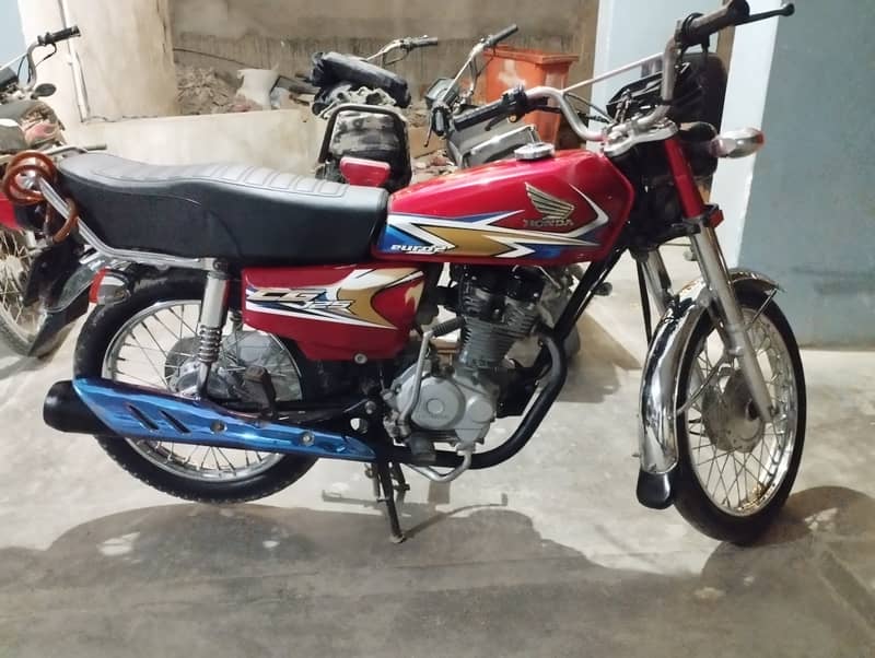 Honda CG 125 2020 6