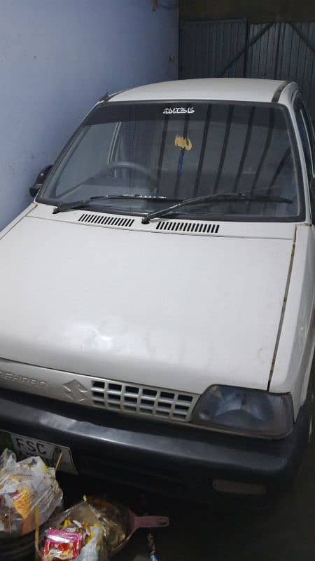 Suzuki Mehran VX 2004 8