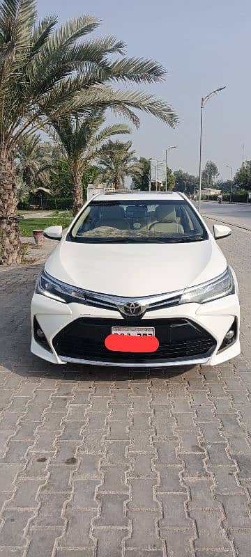 Toyota Altis Grande 2020 0