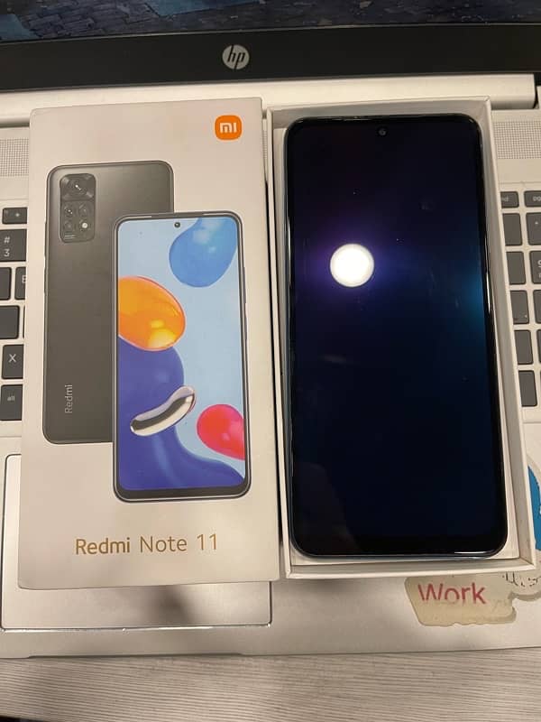 Redmi Note 11 6gb ram 128 gb rom 1