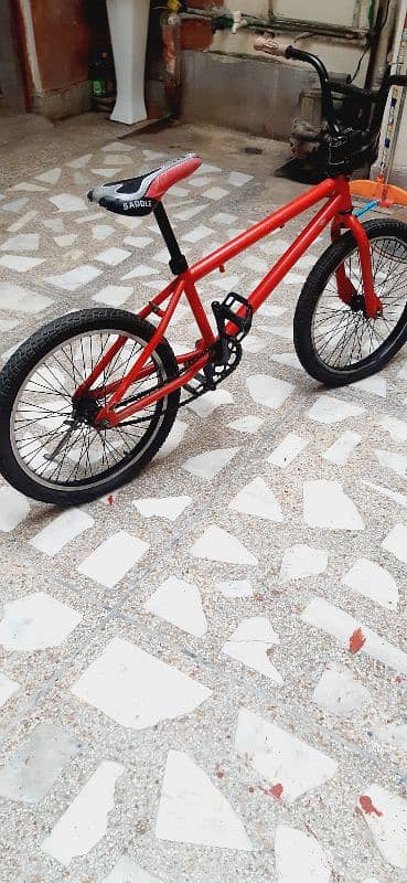 Bmx cycle imported from dubai 2