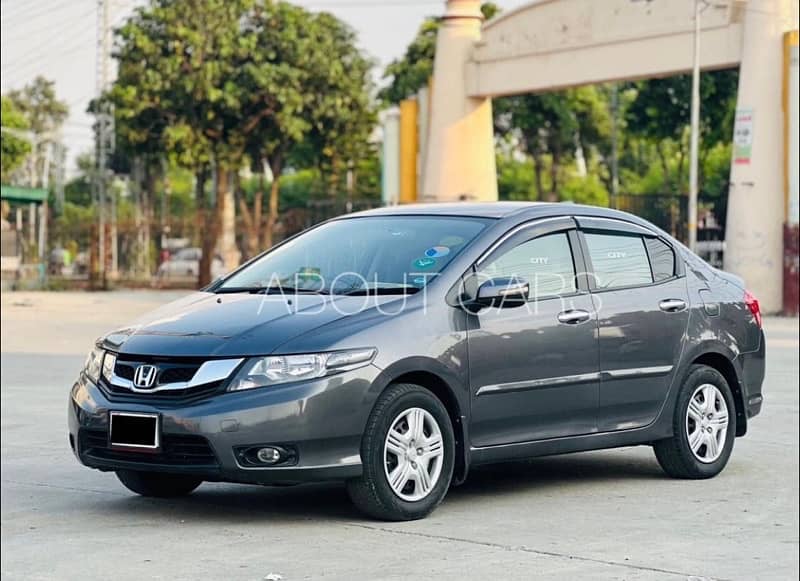 Honda City IVTEC 2017 2