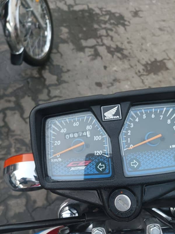 Honda 125 1