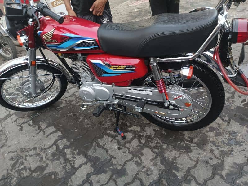 Honda 125 2