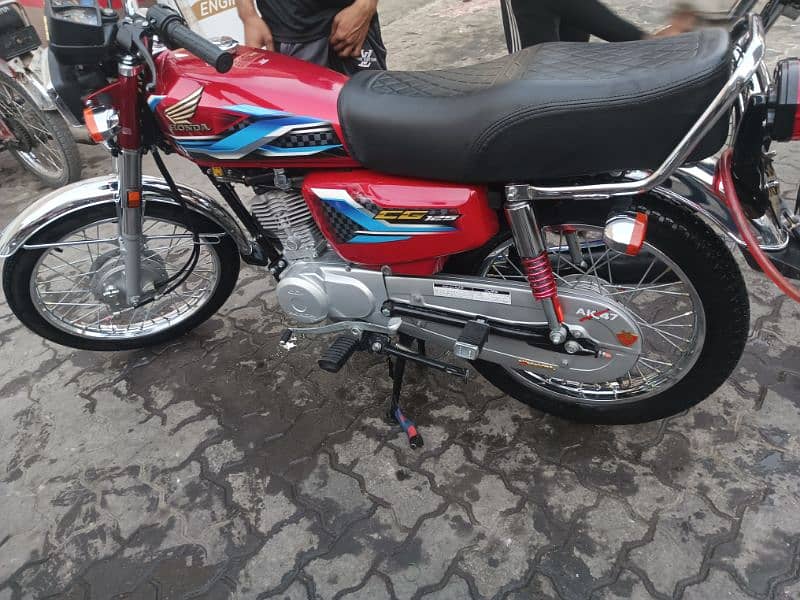 Honda 125 3