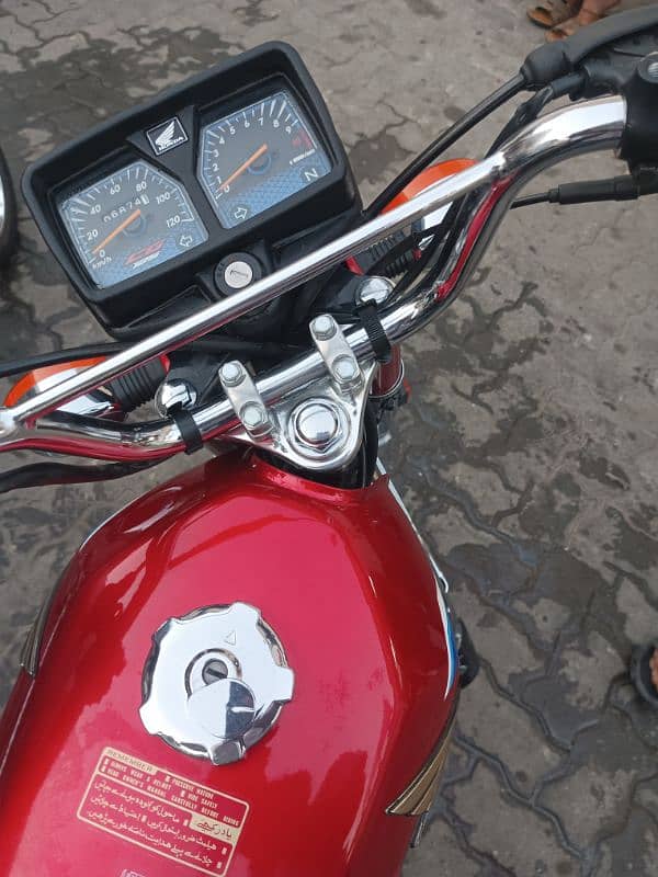 Honda 125 4