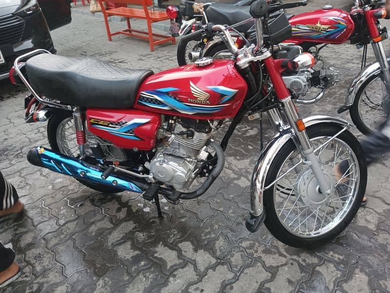 Honda 125 5