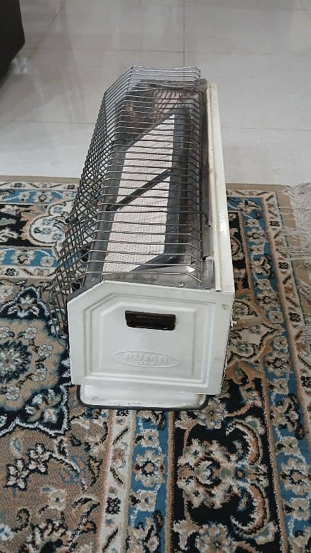 dual plater gas heater puma 2