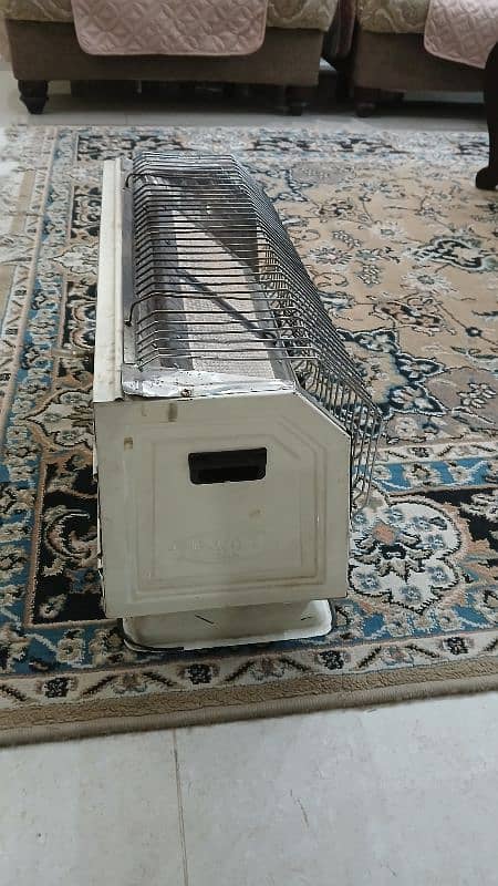 dual plater gas heater puma 3