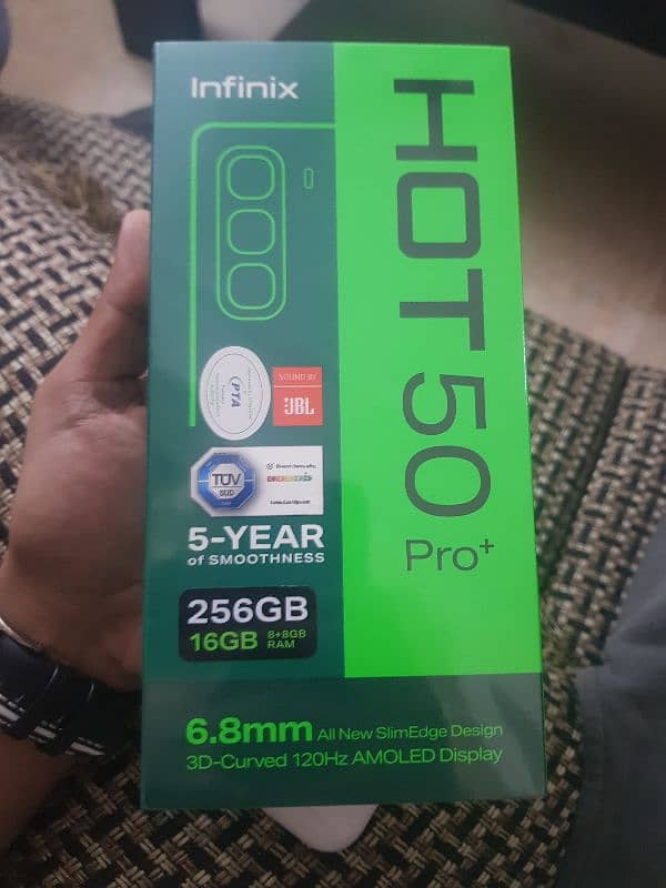 Infinix Hot 50 Pro+ 2