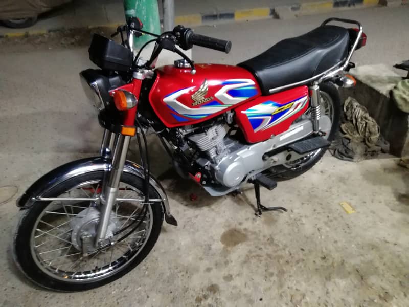 Honda CG 125 2022 0