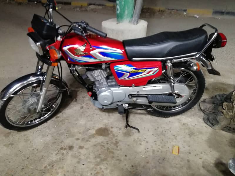 Honda CG 125 2022 1